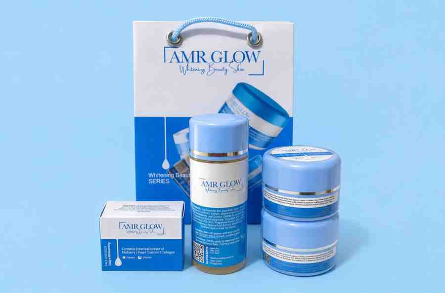 Amr Glow Apakah Mengandung Merkuri, Sudah BPOM, Aman atau Tidak & Asli dan Palsu