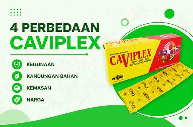 4 Perbedaan Caviplex Kuning dan Orange