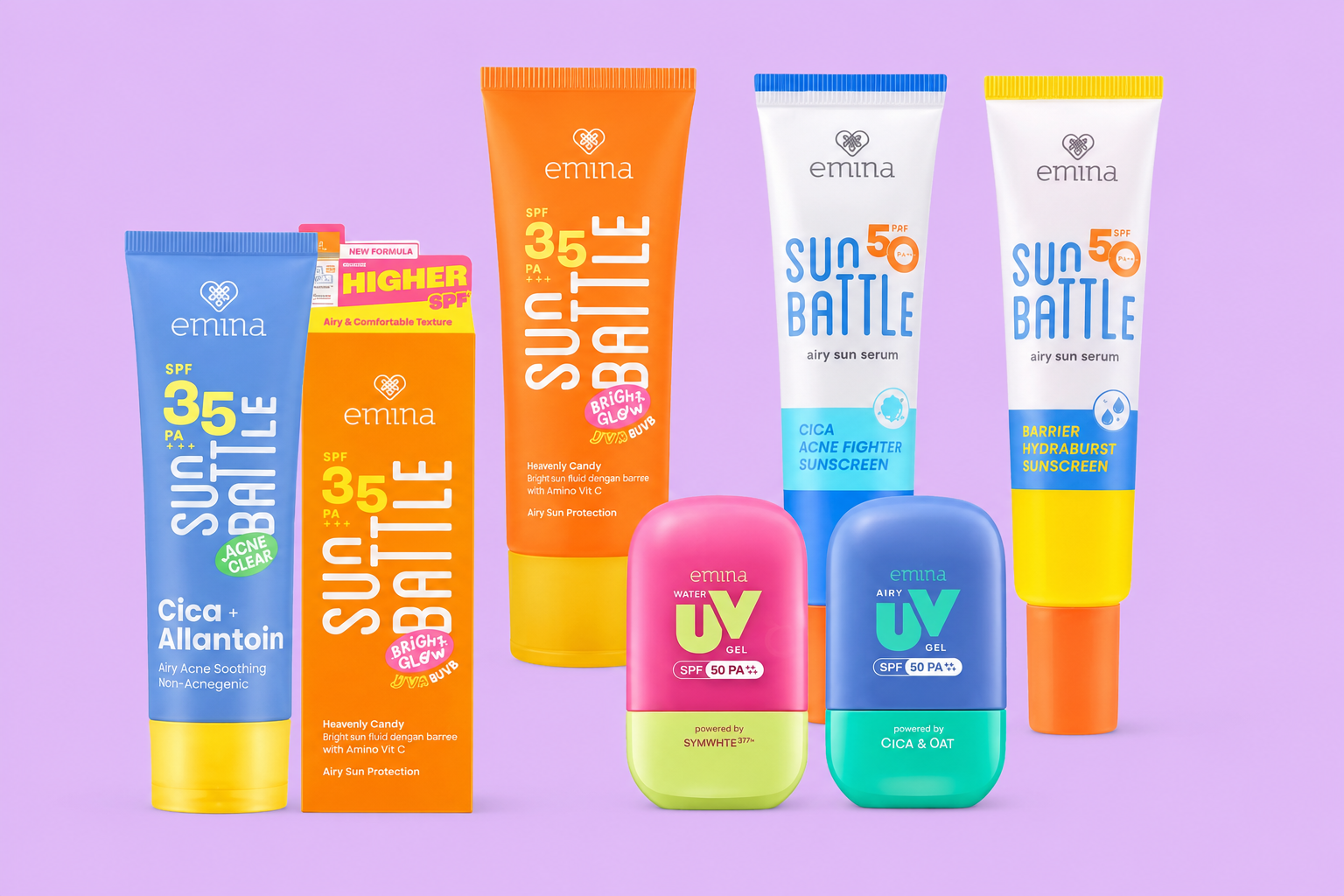 7 Efek Samping Sunscreen Emina & Untuk Umur Berapa