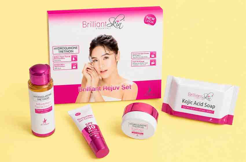 Brilliant Skincare Asli dan Palsu
