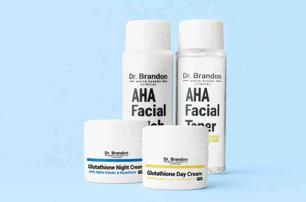 Dr Brandon Skincare Aman atau Tidak