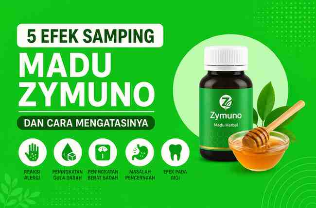 Efek Samping Madu Zymuno