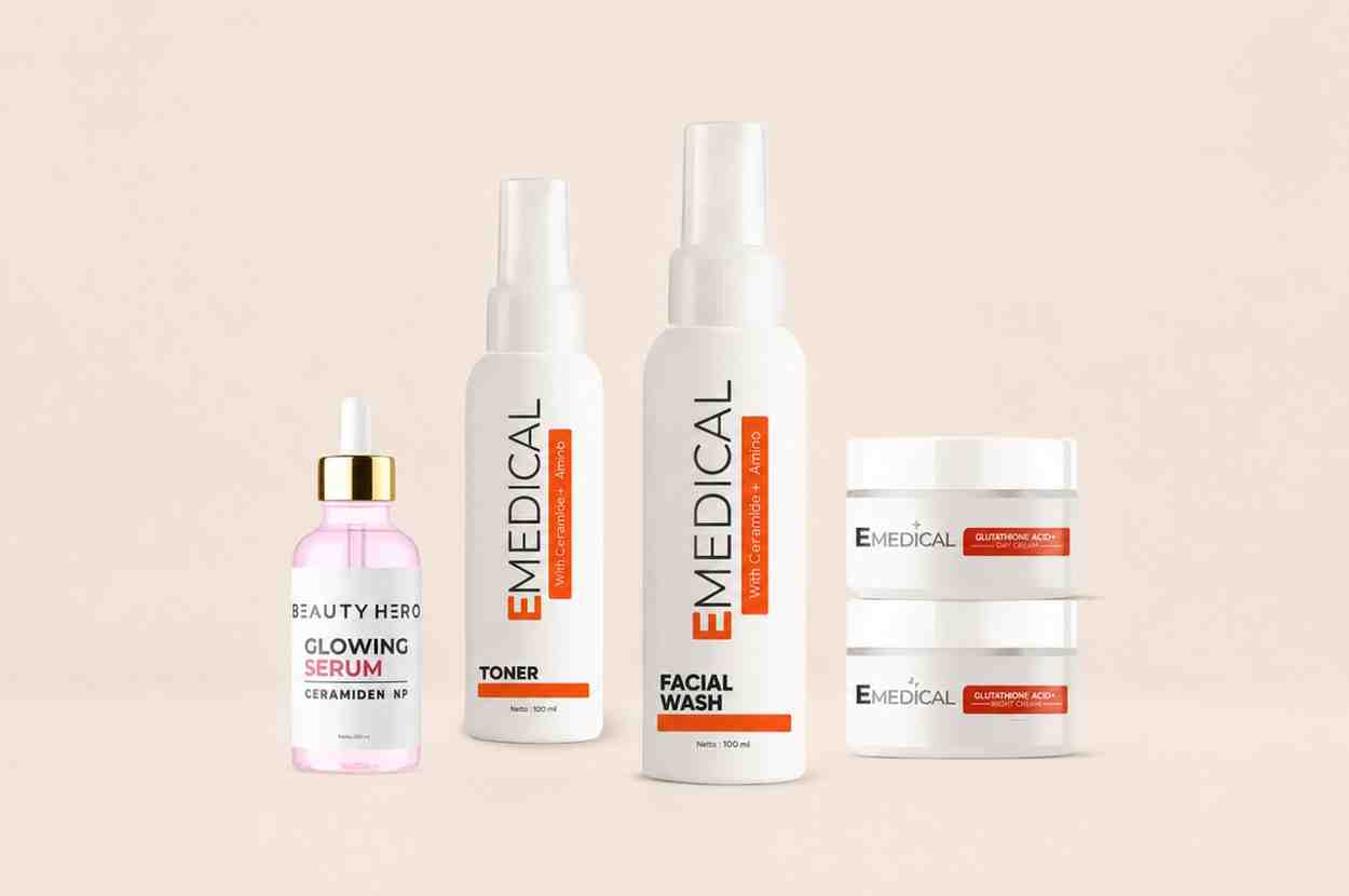Emedical Skincare Apakah Sudah BPOM