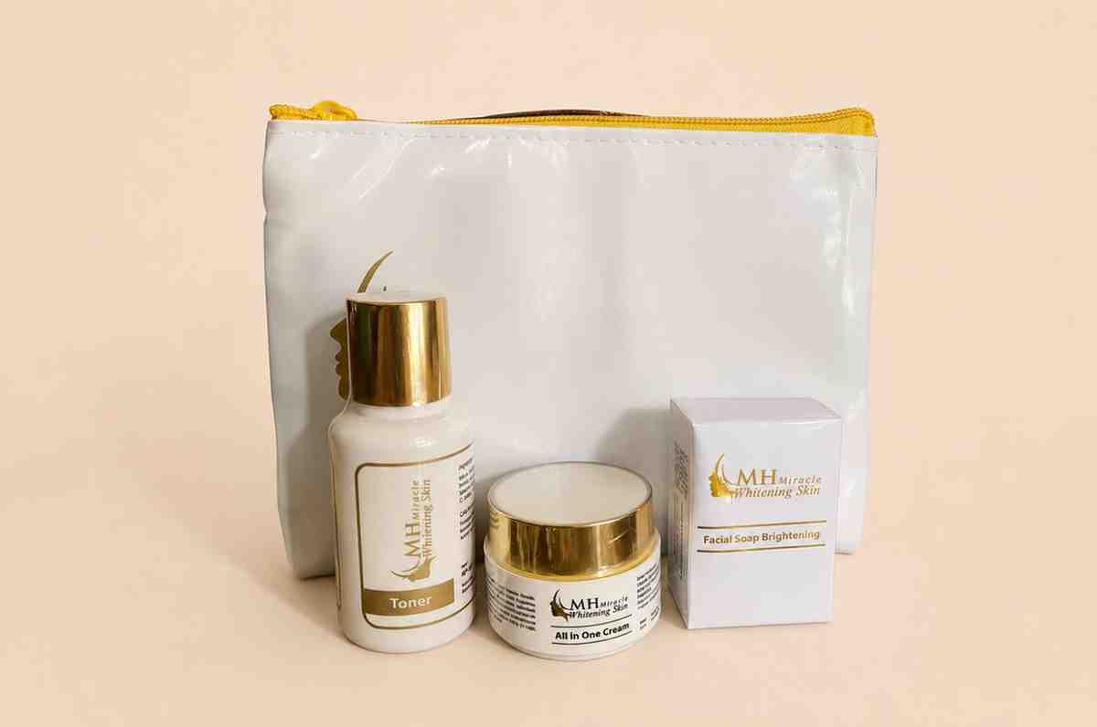 MH Whitening Skin Apakah Aman