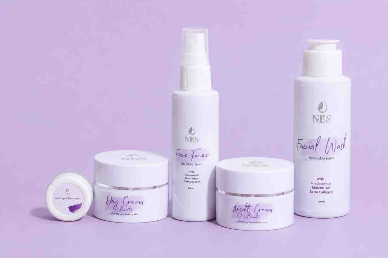 Review NBS Skincare Efek Samping, Testimoni, Manfaat & Cara Pemakaian