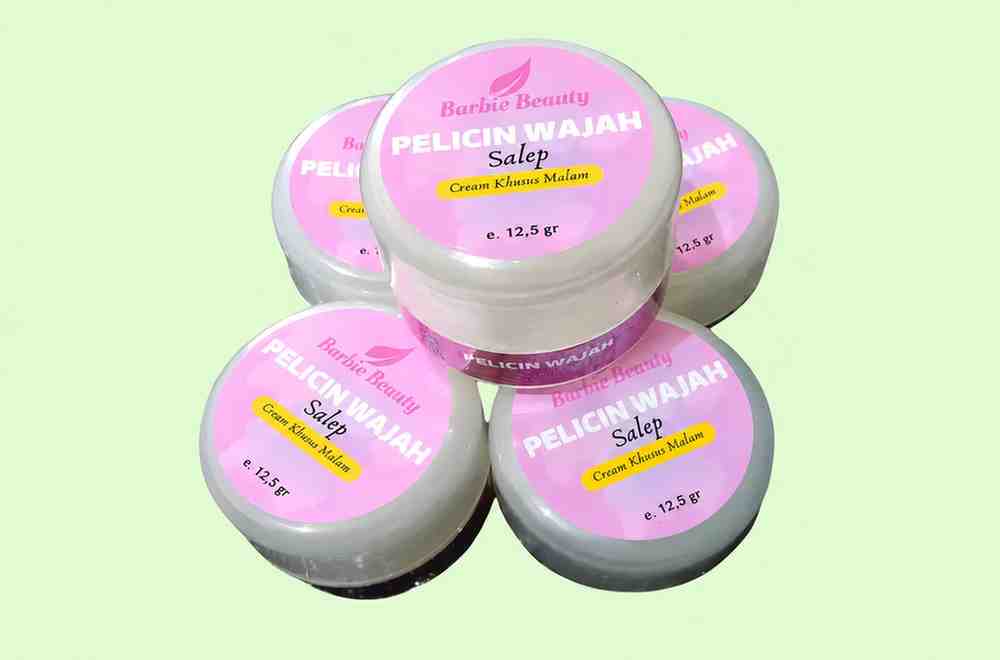 Review Salep Pelicin Wajah Barbie Beauty Apakah Sudah BPOM, Aman, Manfaat dan Efek Samping