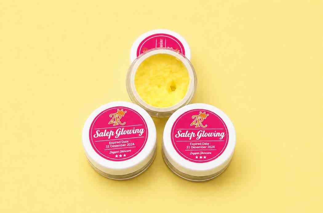 Salep Glowing Zayora Amankah dan Sudah BPOM Cek Efek Sampingnya