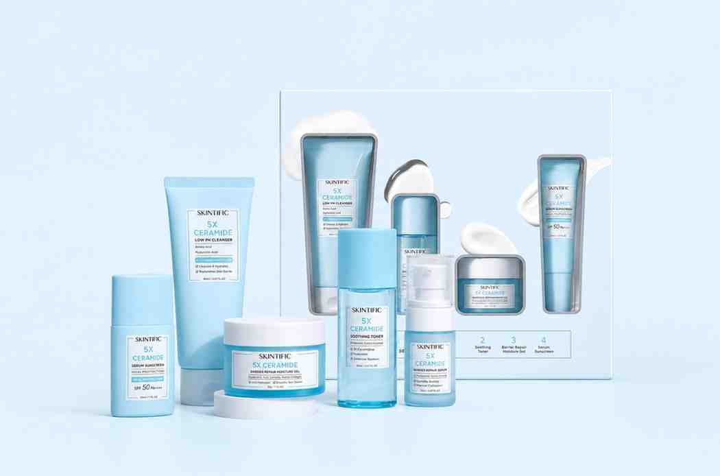 Skintific 5x Ceramide Tidak Boleh Dicampur Dengan 4 Bahan Ini!