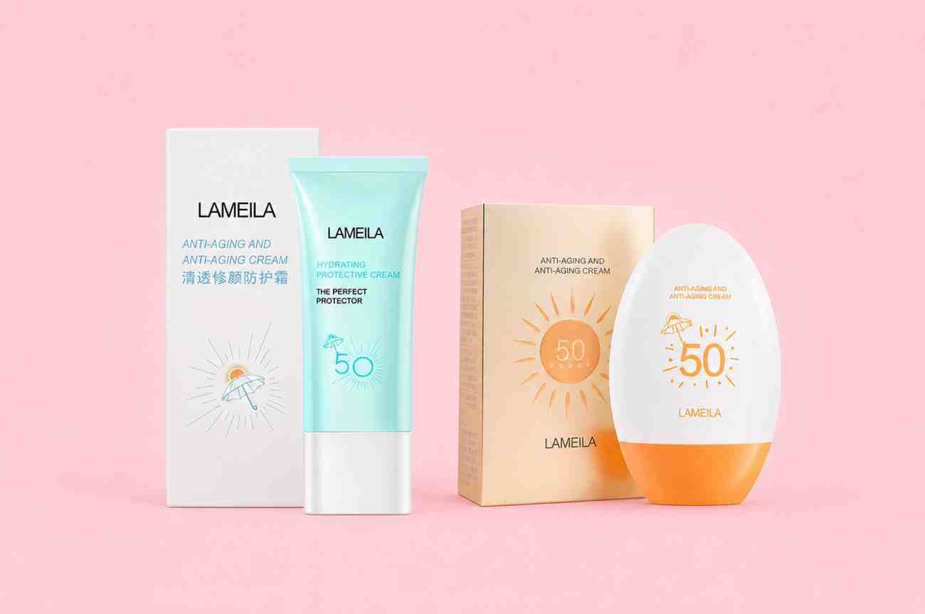 Sunscreen Lameila Apakah Sudah BPOM, Aman dan Halal
