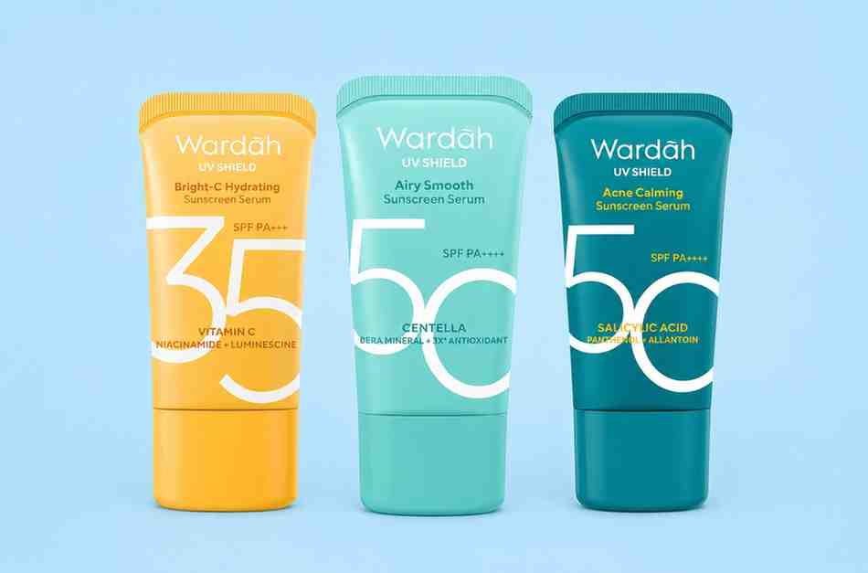Sunscreen Wardah SPF 30 Untuk Umur Berapa