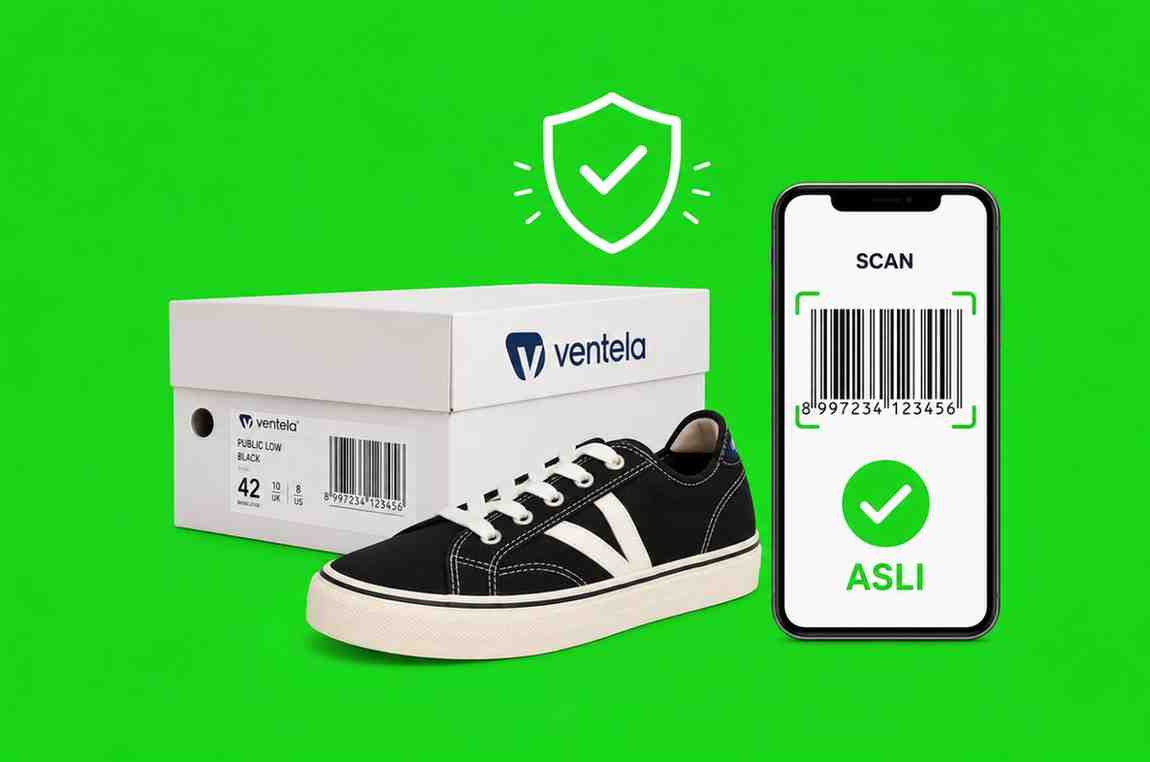 6 Cara Cek & Scan Barcode Ventela Ori (Asli)