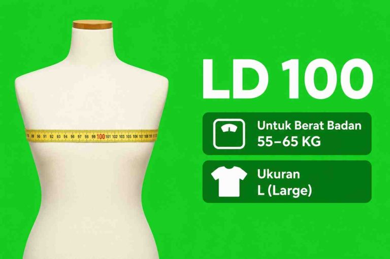 LD 100 Untuk Berat Badan Berapa Ukuran Apa Ini Penjelasannya