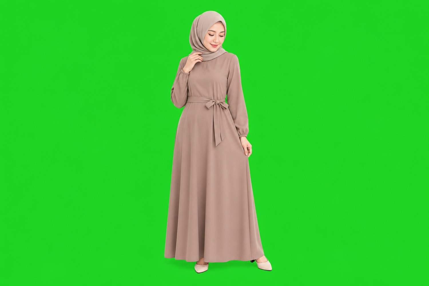 Panjang Gamis 120 Untuk Tinggi Badan Berapa Ini Penjelasannya